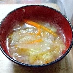 簡単に☆白菜スープ